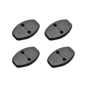 

Professional 4pcs/set Black Car Door Lock For Jetta Lavida Beetle Protective Cover Case Kit Set Anti Rusty Decoration