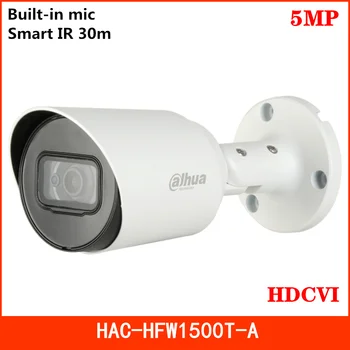 

Dahua HDCVI Security camera 5MP 1/2.7" CMOS Smart IR 30M Built-in MIC Surveillance camera Outdoor camera IP67