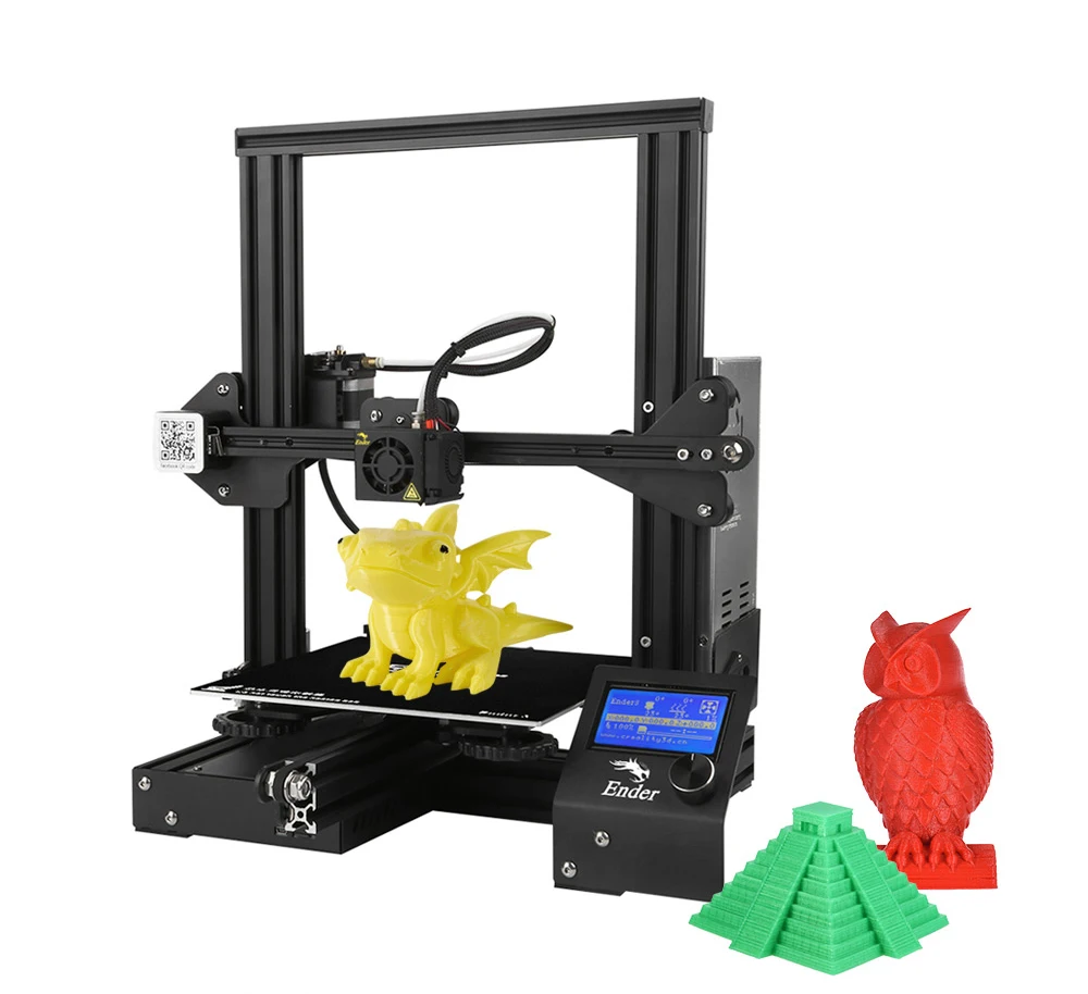 CREALITY 3D Printer Printing Magnetic Ender-3 Pro Silent TMC2208 Stepper New UI&4.3 Inch Color Lcd 3d Printer best resin 3d printer