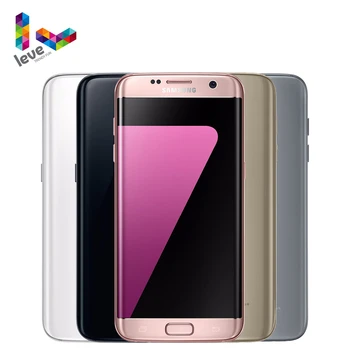 Samsung Galaxy S7 borde G935F/G935V desbloqueado teléfono móvil 4GB RAM 32GB ROM 5,5 "12MP Quad Core 4G LTE Original Android Smartphone