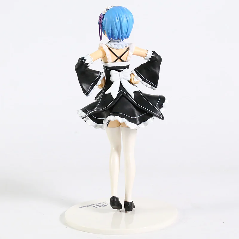 Аниме Re: Zero Kara Hajimeru Isekai Seikatsu Ram/горничная вер Rem. Коллекционная модель игрушки из