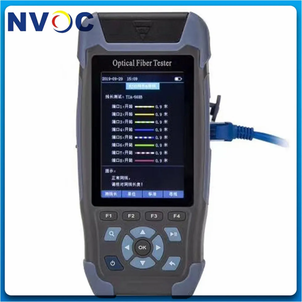 Рефлектометр Mini-Pro OTDR 1310/1550 нм оптический 9 функций в 1 устройство OPM OLS VFL RJ45