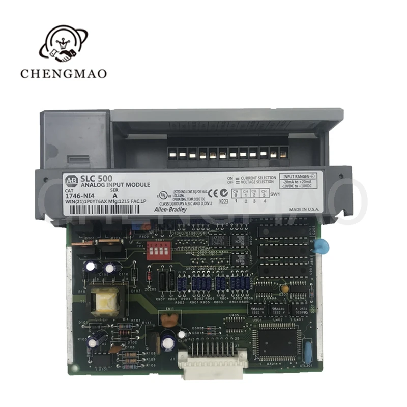 Аналоговые входы Allen Bradley 1746 NI4 PLC SLC 500 1746-NI4 модуль для GSM-контроля |
