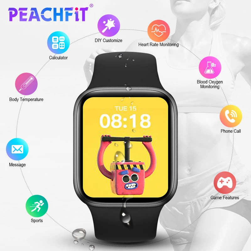 Ak76 pro smartwatch Clearance