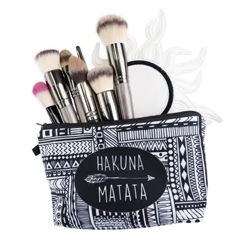 

Multifunction Cosmetic Bag Makeup Case Pencil Holder Travel Brush Storage Pouch