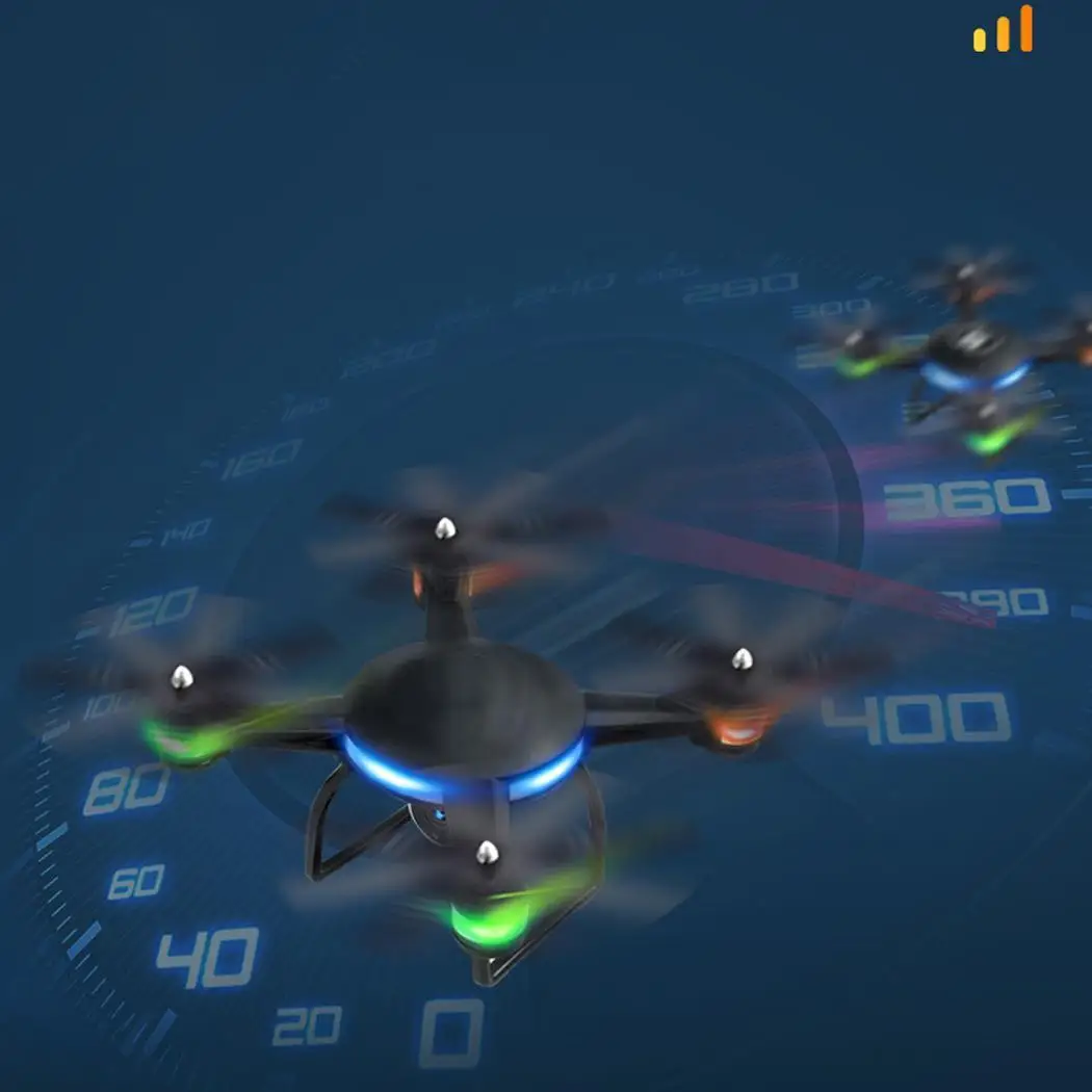 2,4G RC Дрон вертолет с камерой пульт дистанционного управления Квадрокоптер самолет игрушка