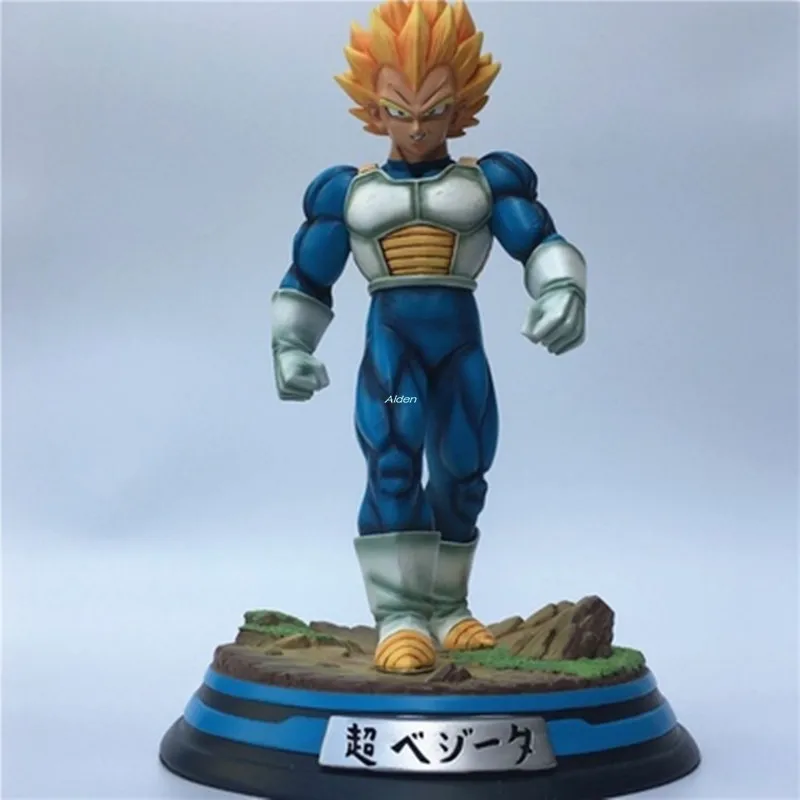 11 "Dragon Ball Z статуя Супер Саян бюст Вегета полноразмерный портрет Kakarotto GK экшн Коллекционная модель игрушечная коробка 29 см Z2580