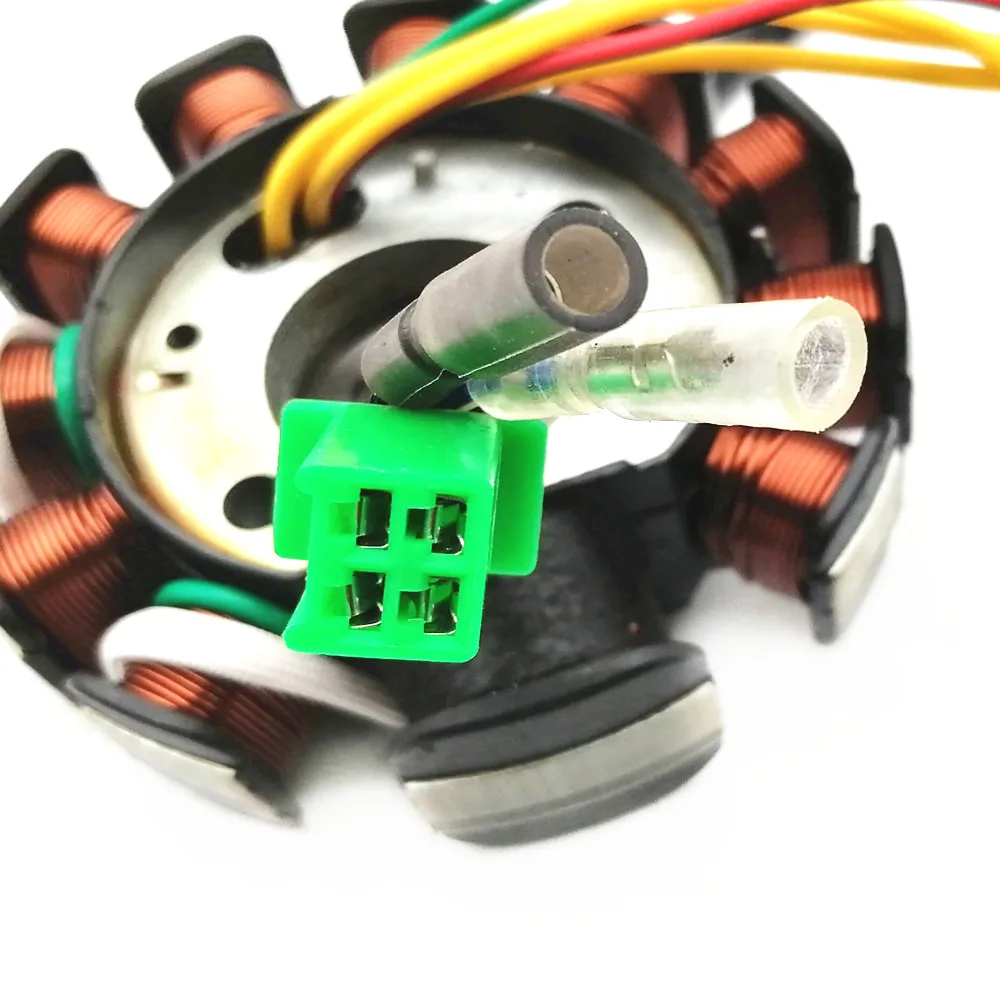 3 слова DC выпустили 11 coil 6 провода Статор для Скутер мопед ATV Go Kart GY6 125 150 CC 152QMI 1P52QMI