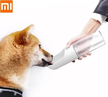 Xiaomi Домашние животные, сопровождающие чашки из чашки для воды, портативная дорожная бутылка для воды, миска для воды, питьевой фонтан для со...