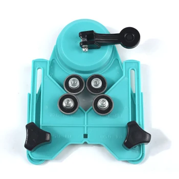 

For Tile Glass Hole Saw Locator Suction Type Adjustable Durable Drill Bit Use Powerful Positioner Easy Operation Anti-rust