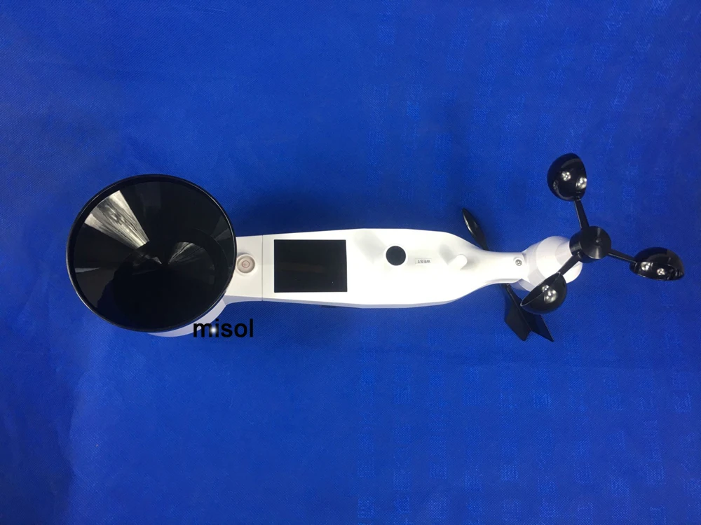 Misol Sensor Exterior Peça de Reposição para Estação Meteorológica Ws2320 sem Fio 433mhz Instrumentos de temperatura - Image 3