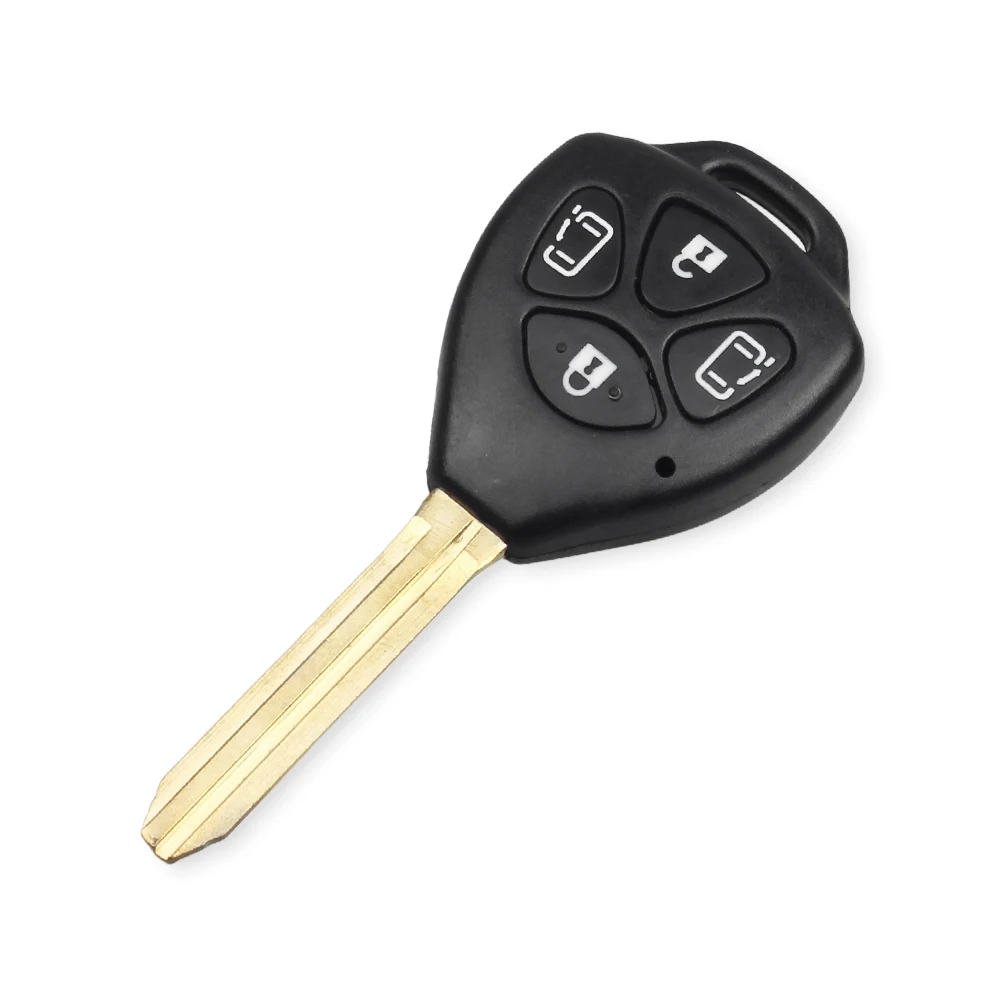 KEYECU-Remote-Key-4-Buttons-314-3MHz-4D67-Chip-With-Uncut-Blade-FOB-for-Toyota-Alphard (1)