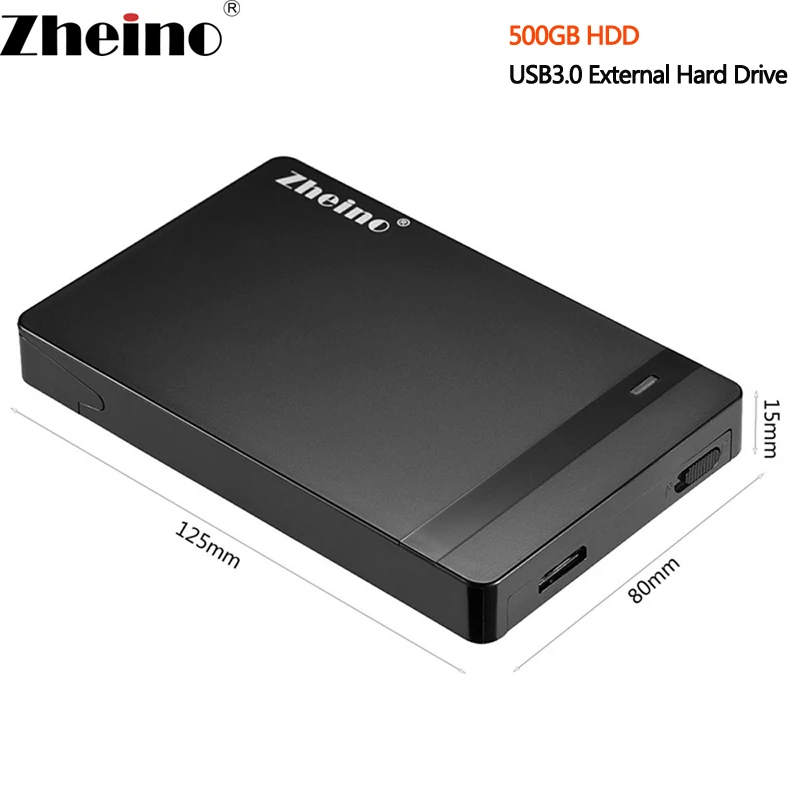 Внешний жесткий диск 2,5 дюйма USB3.0 500 Гб HDD 16 Мб кэш 5400 об/мин портативный жесткий диск для настольного ноутбука