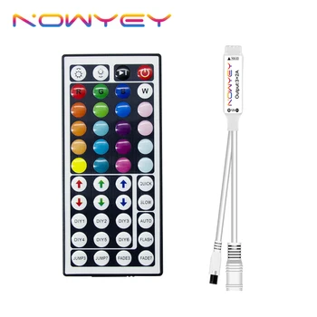 

RGB Controller 12V LED Light Remote Control 44Key IR Remote Controller for LED RGB Tape Backlight Neon Ribbon