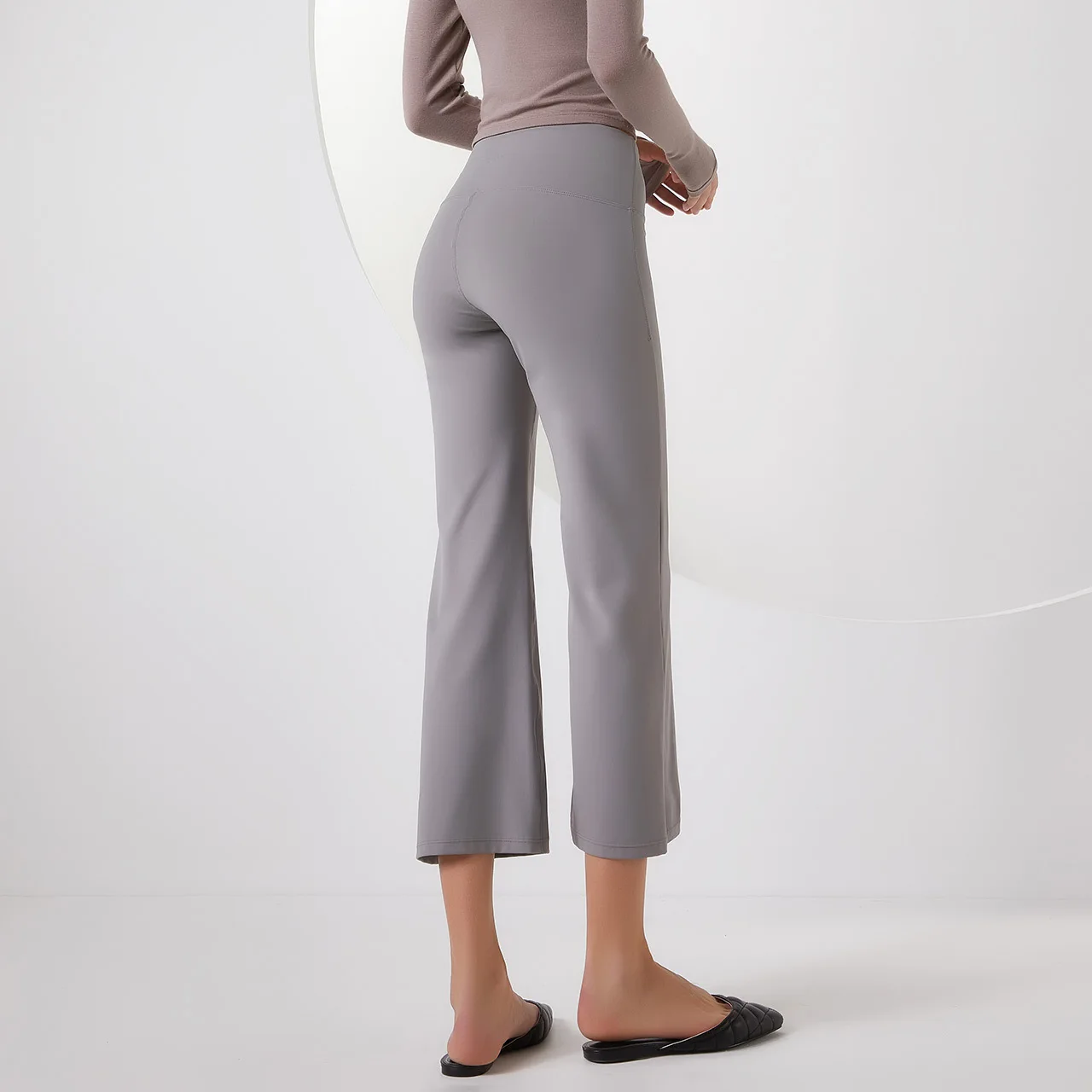 New Loose Sports Pants Flared Trousers 