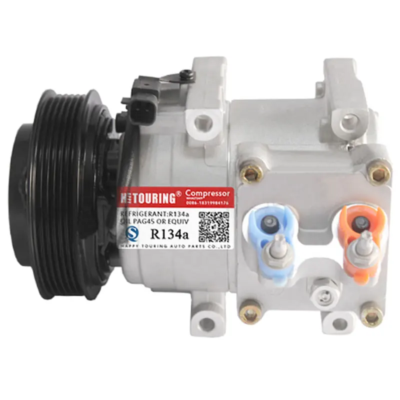 

AC Compressor for Ford Fiesta 2011 2012 2013 AE83-19D629-AD AE8319D629AD FOMOCO-19D629-CC0EA 140863NC BE8Z19703A