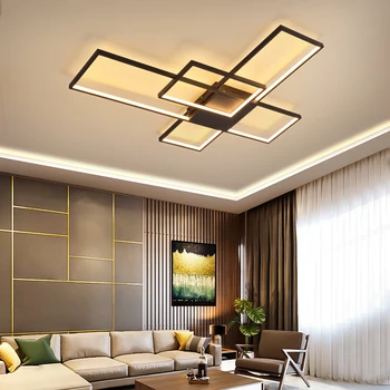 

2020 Modern led ceiling lights/plafond lamp for living/dining room kitchen bedroom remote home art deco Ceiling Lamp fixtures
