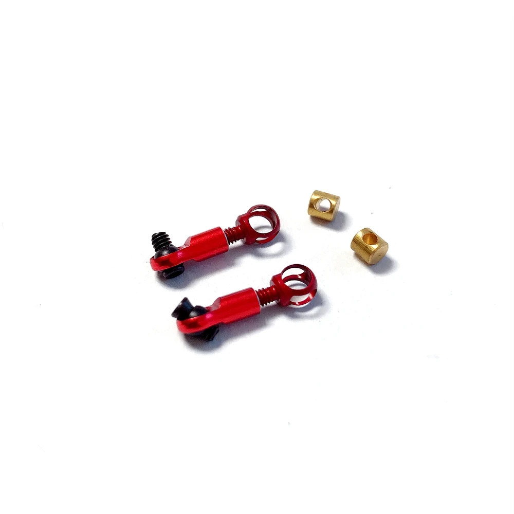 Zero-Z Kyosho Mini-Z Awd Dws Bracci Superiori In Alluminio (Per Dws) # Z-Dws-003R