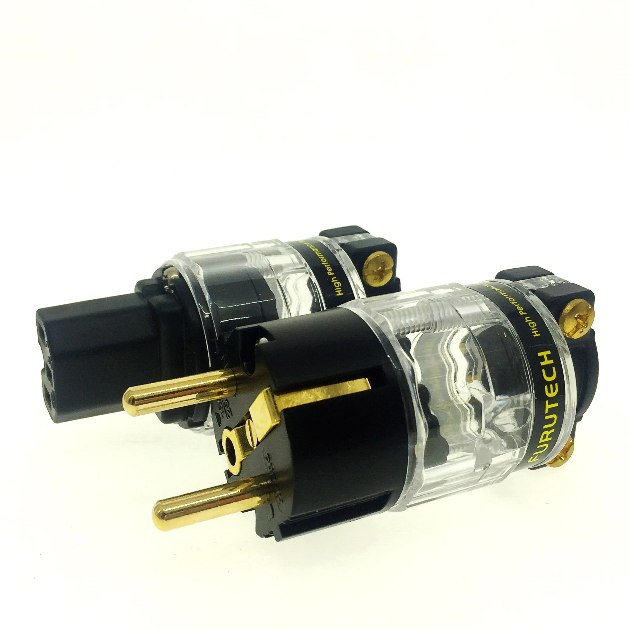 HIFI Furutech FI E11 / 11 Cu Schuko plug Cryo обработанный аудиофил| |