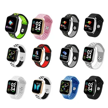 

F9A Sport Ip67 Smart Watch Fitness Bracelet Activity Tracker Health Monitor For Ios Android For Iphone 6 7 Smart Bracelet