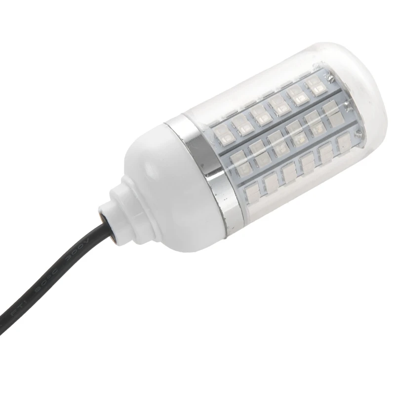 12V 24V Рыбалка светильник зеленый 108 шт Светодиодный подводный рыболовная наживка