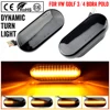Dynamic LED Side Marker Signal Light Indicator Lamp For SEAT Leon 1P Ibiza Mk3 6L Mk4 6J Toledo Exeo Sedan Exeo Sedan Exeo ST ► Photo 1/6