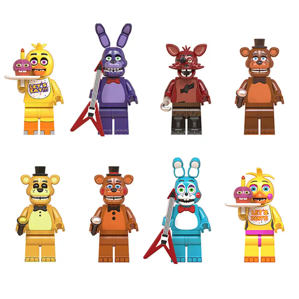 lego lego five nights at freddy's