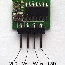 Аудио/видео сигнала система контроля AV обнаружения схема задержки AUD1A AUD1B