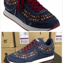 Испанская женская повседневная обувь на толстой подошве в стиле ретро