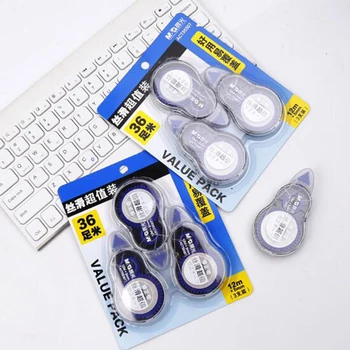 

M&G Correction Tape Roller 6M*7mm/8M*5mm/12M*5mm Long Correct Tape Sticker Corretiva Papeleria Stationery Office School Supplies