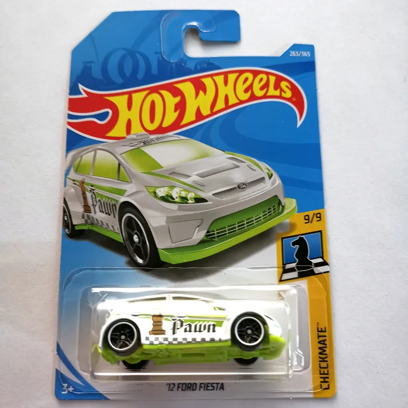 Hot Wheels 1: 64 автомобильный NO.242-290 NISSAN HONDA VOLKSWAGEN FORD металлическая литая модель гоночного автомобиля коллектор издание легкосплавный автомобиль - Цвет: 263-2018