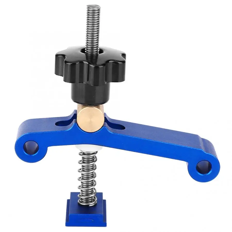 

Wood Clamp Woodworking T Slot Block Clamp Carpentry Pressboard Clamp Kit Multi-Purpose T Track Clamp Clamps Hardware Tools
