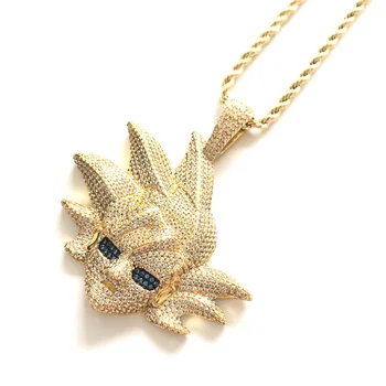 

Iced out cartoon pendant new arrival pendant