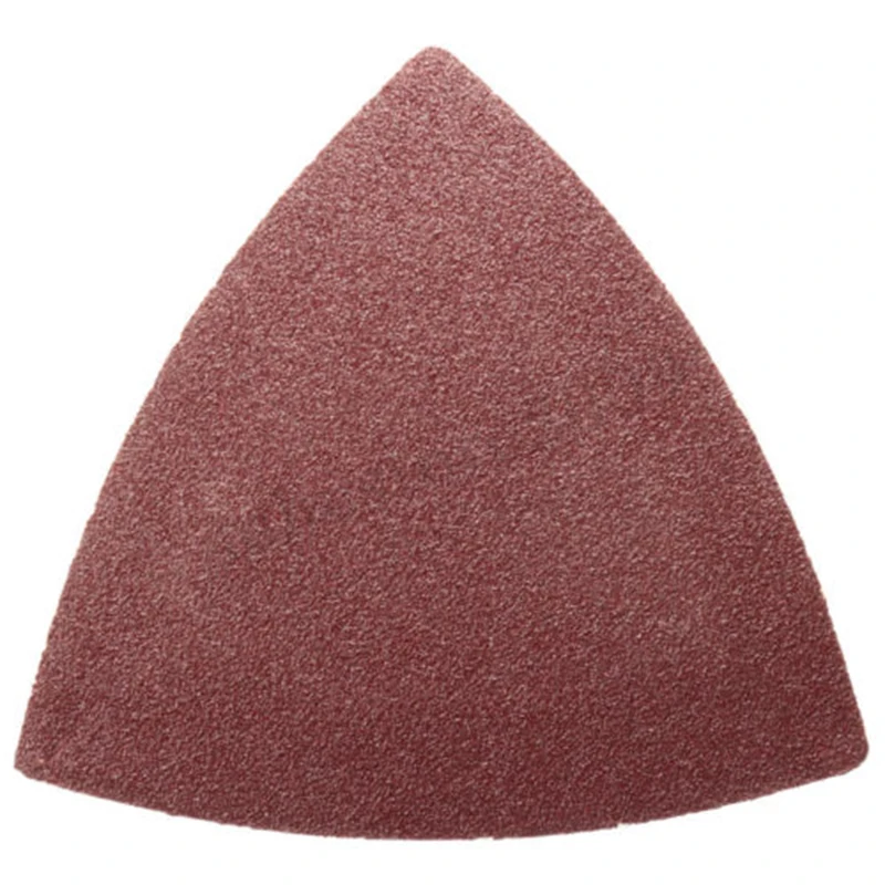 31x Aluminium Oxide Oscillating Sanding Paper Pad 60-120# For Fein Multimaster