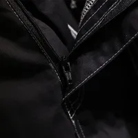 150Kg Plus Size Women's Summer Topline Denim Shorts Loose Elastic Waist Wide Leg Hot Pants Black Hip 152 5XL 6XL 7XL 8XL 9XL - Image 5