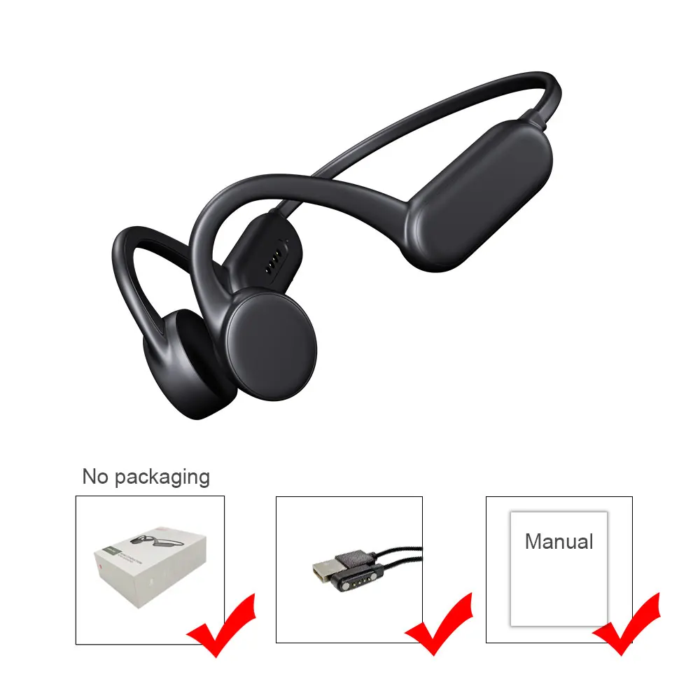 Sony Waterproof Headphones In Packaging