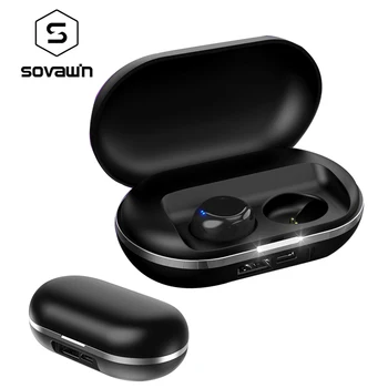 

Stereo Earphone Touch Bluetooth Earphone 5.0 Tws Wireless Bluetooth Waterproof Sports Noise Cancelling Smart Touch For Phone