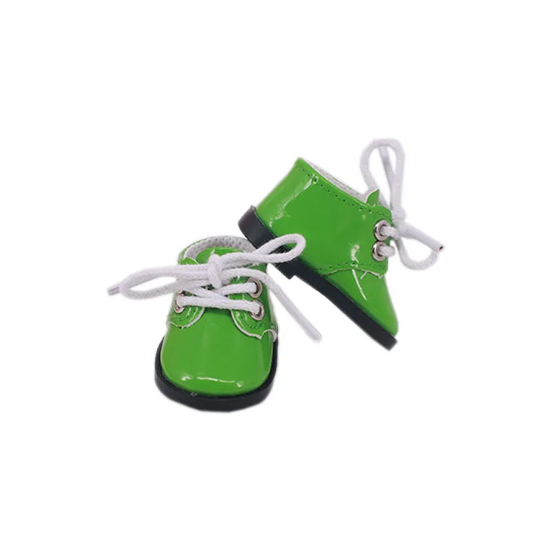 5Cm Doll Shoes Blythe Wellie Wisher Shiny Shoes Velcro&Laces For 14.5 Inch Doll&EXO&Paola Reina Doll Accessories Girl DIY Toys