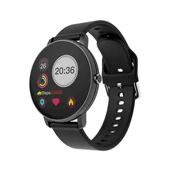 

P8 Smart Bracelet 1.3 Inch Round Screen Multifunctional Heart Rate Blood Pressure Monitoring Fitness Watch