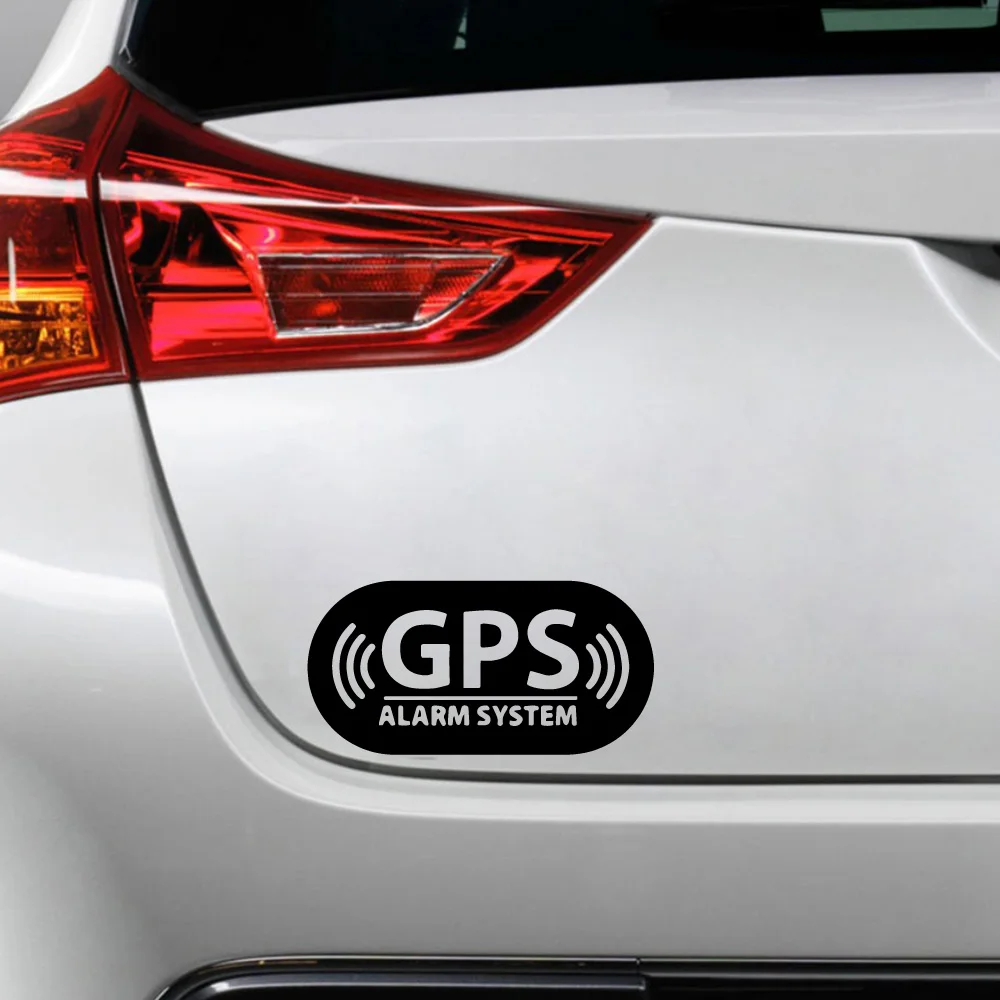 Творческий GPS Предупреждение виниловые наклейки на машину автомобиля стикер 3D