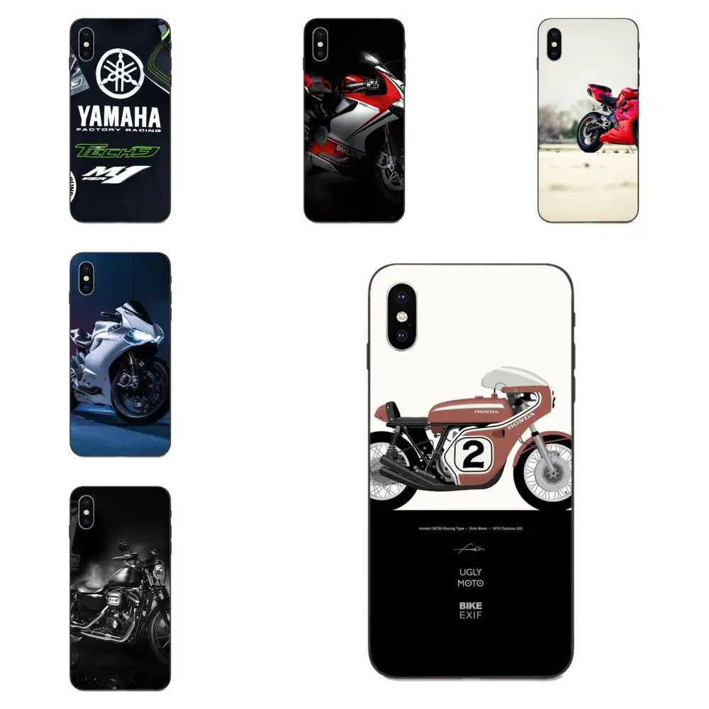 

Soft Cell Phone Cases For Huawei Honor Enjoy Mate Note 6s 8 9 10 20 P20 P30 Lite Play Pro P smart Bikes Motorcycle Race Motor