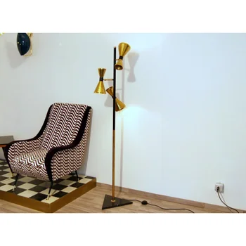 

Floor lamp, 3 lampshades - MADE IN ITALY