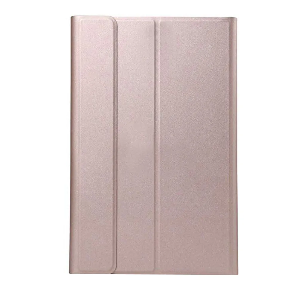 Tablet case with keyboard
