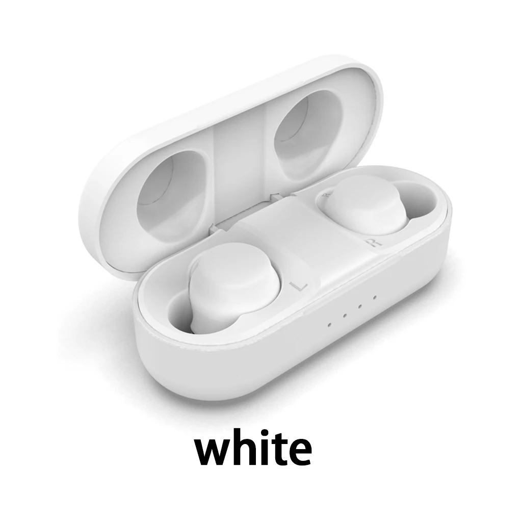Bluetooth 5.0 Headphones A5 TWS Wireless Earphones Bluetooth Compatible with Most Bluetooth-Enabled Devices Stereo Headphone