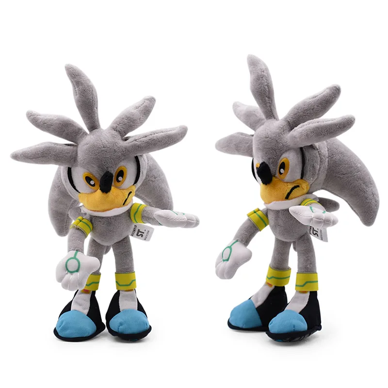 10 видов стилей Sonic игрушки 19 31 см Shadow Amy Rose Knuckles плюшевые мягкие куклы подарок на