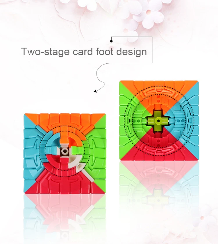 QiYi класс MF7 7x7x7 куб магический куб 7-слойный куб профессиональный скоростной куб черный куб пазл игрушки для детей Детские Подарочные