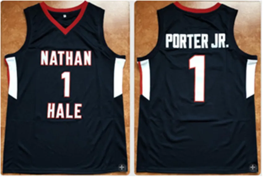 

high quality 1 MICHAEL PORTER JR SIGNED GAME USED TOLTON mens Basketball Jersey Embroidery Stitched any Number and name