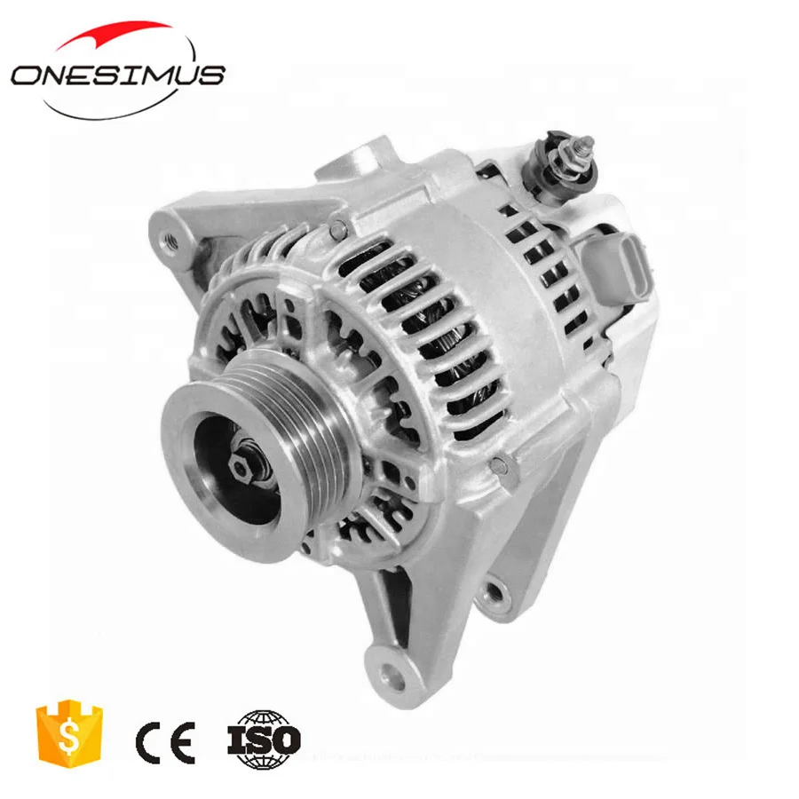 

Alternator 12V 80A for Engine 2ZZ-GE , 1ZZ-FE , 4ZZ-FE , 3ZZ-FE CELICA Coupe 1.8 16V COROLLA Estate COROLLA (_E12_) 27060-22020