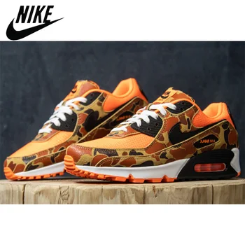 

Retro NIKE AIR MAX 90 Men's Running Shoes Original Comfortable Sport Outdoor Sneakers Unisex Men Max90 Footwear