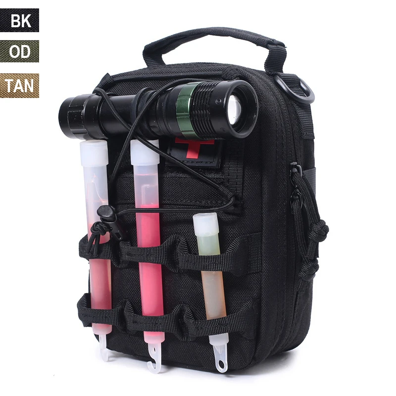

Сумка Molle для оказания первой помощи, тактическая поясная сумка, водонепроницаемая хозяйственная сумка для хранения инструментов для повседневного использования, компактная сумка для снаряжения в Военном Стиле